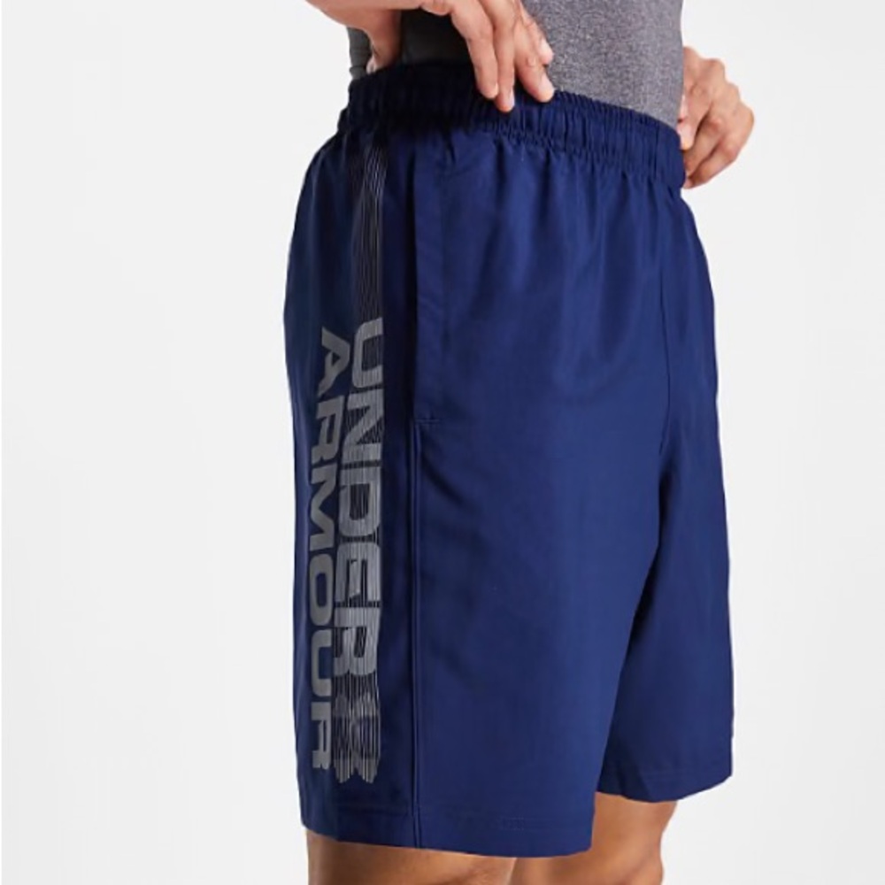 Under Armour | Men’s Sz M | Blue Athletic Performance Shorts